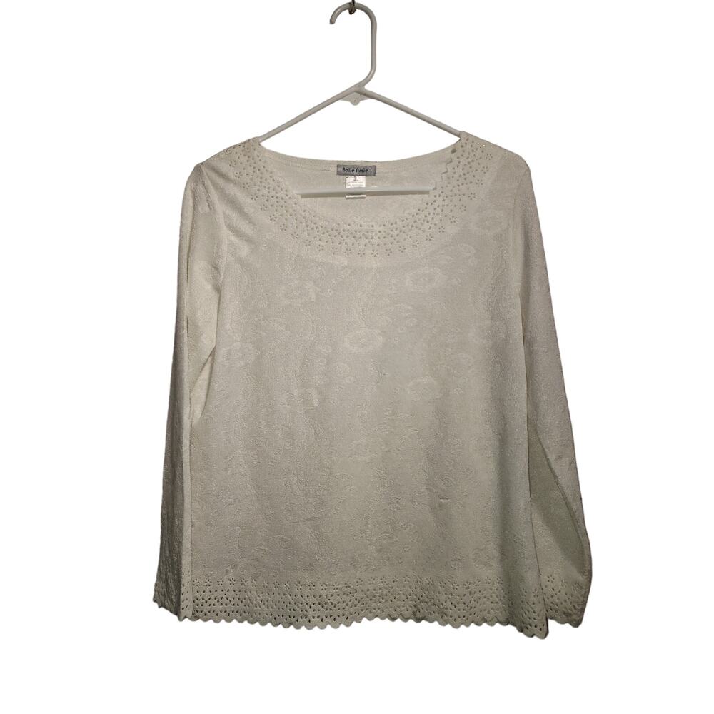 Belle Amie Women's Shirt Size Large